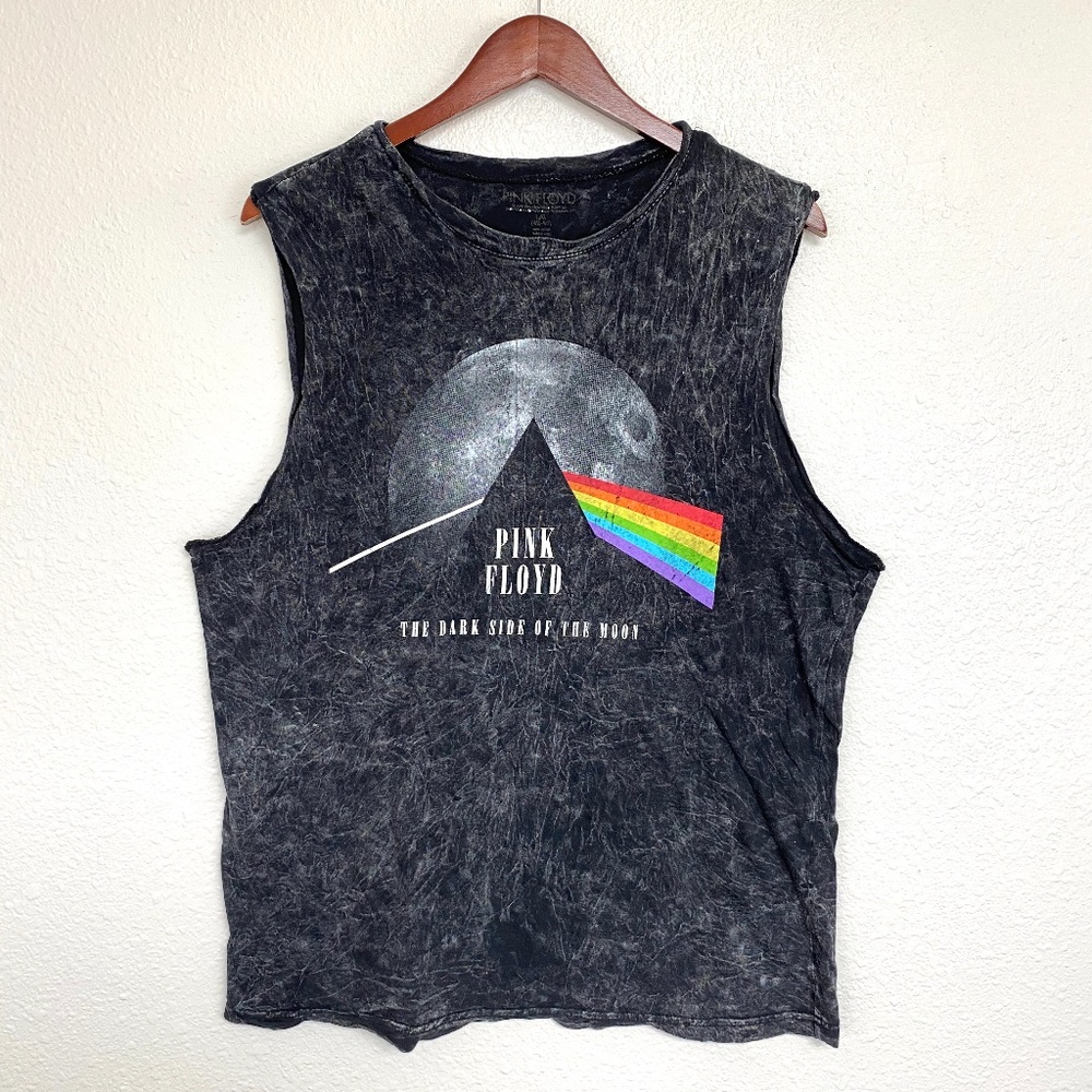 Pink Floyd Cut Off T Shirt